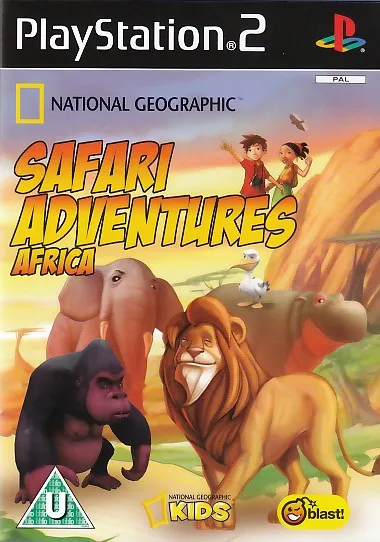 National Geographic - Safari Adventures Africa (Europe) (En,Fr,De,Es,It,Nl)